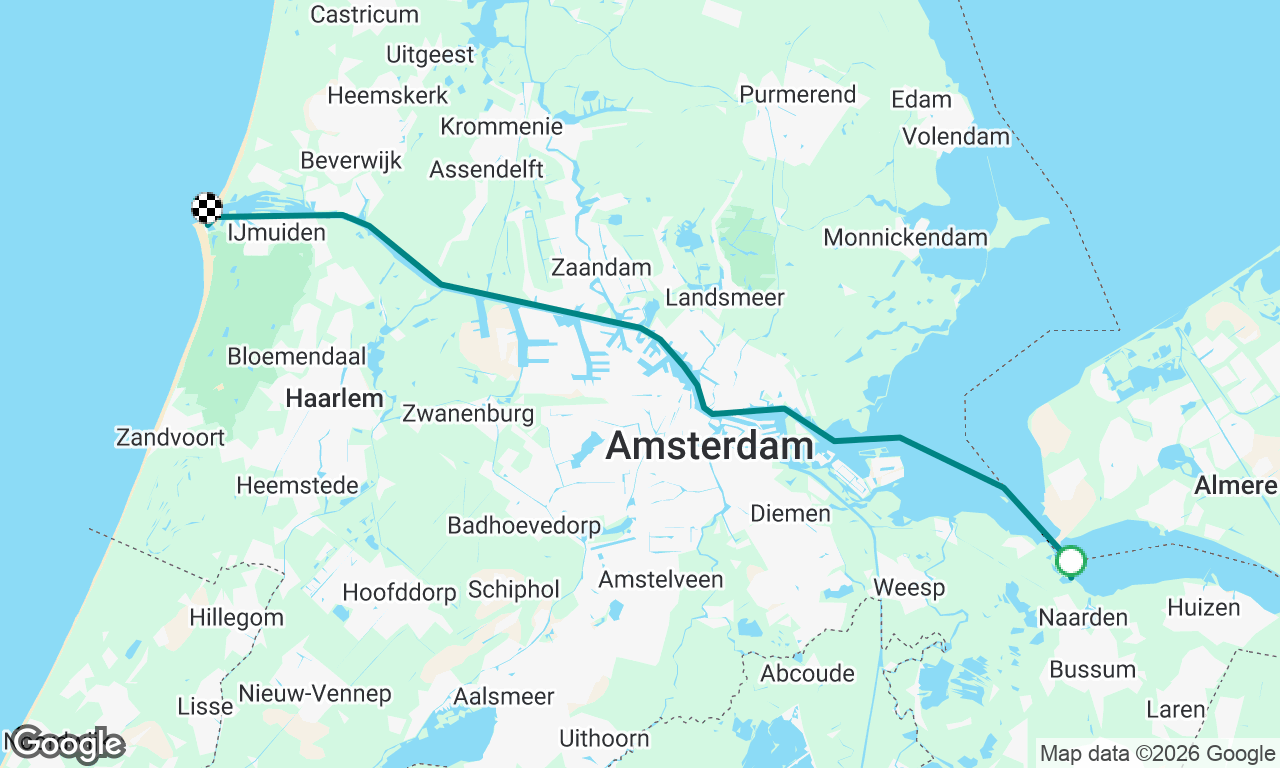 Naarden to IJmuiden #1