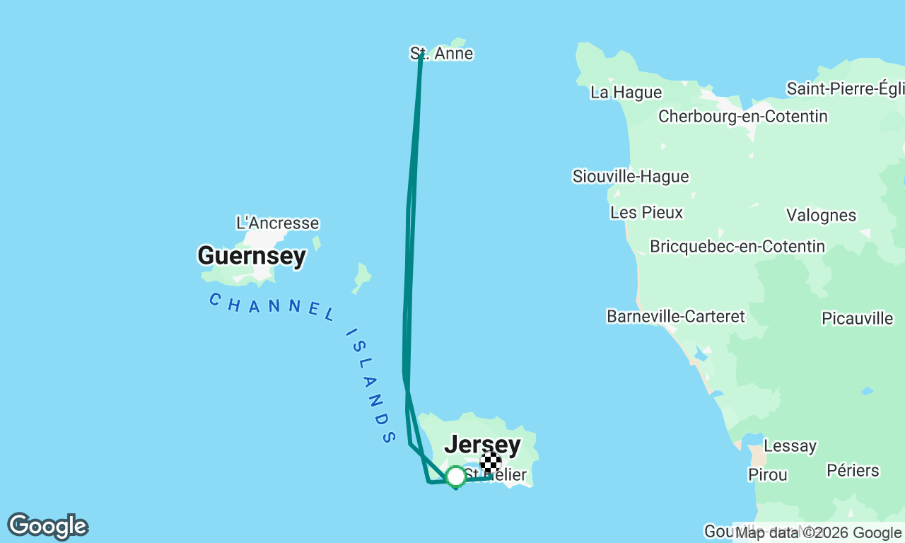 Voyage map