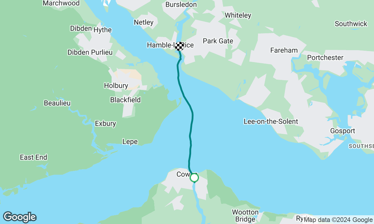 Trip to hamble 
