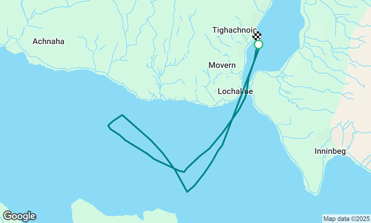 Lochaline to Lochaline