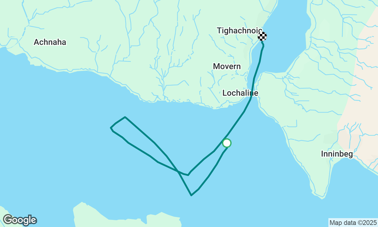 Lochaline to Lochaline