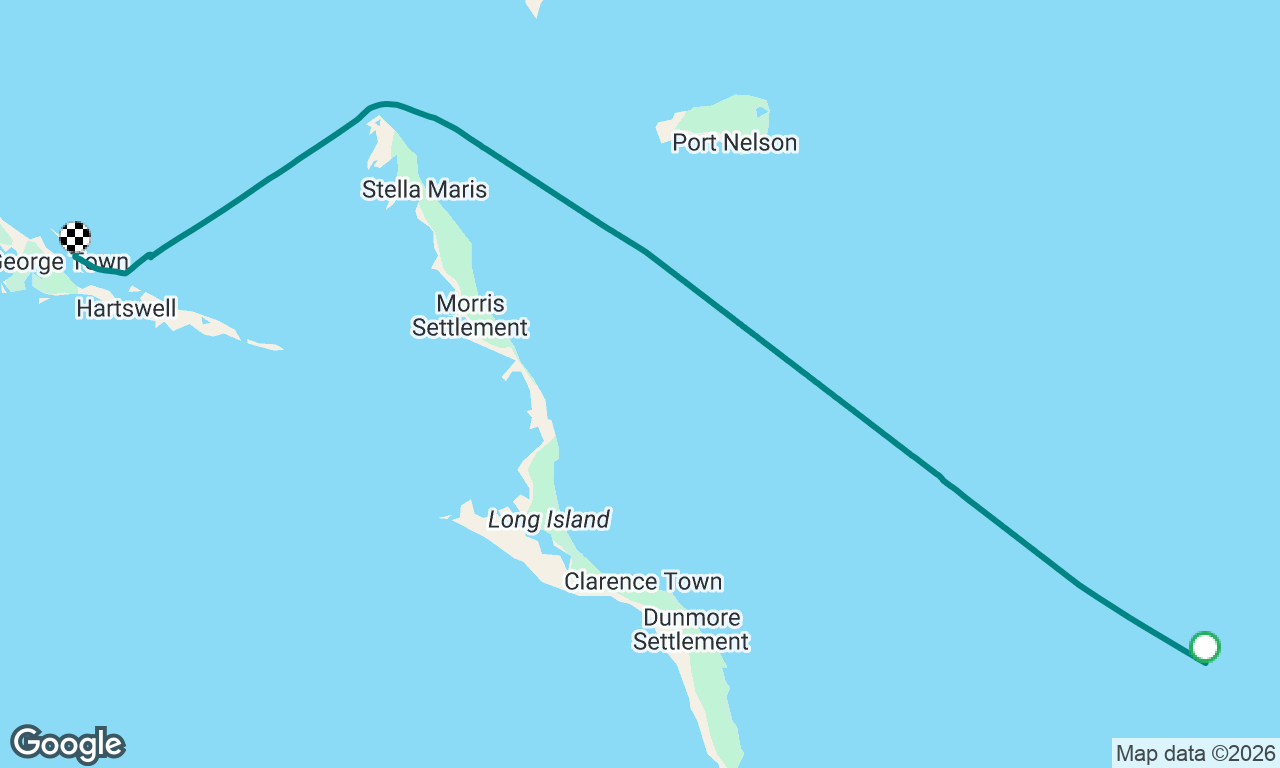 Voyage map