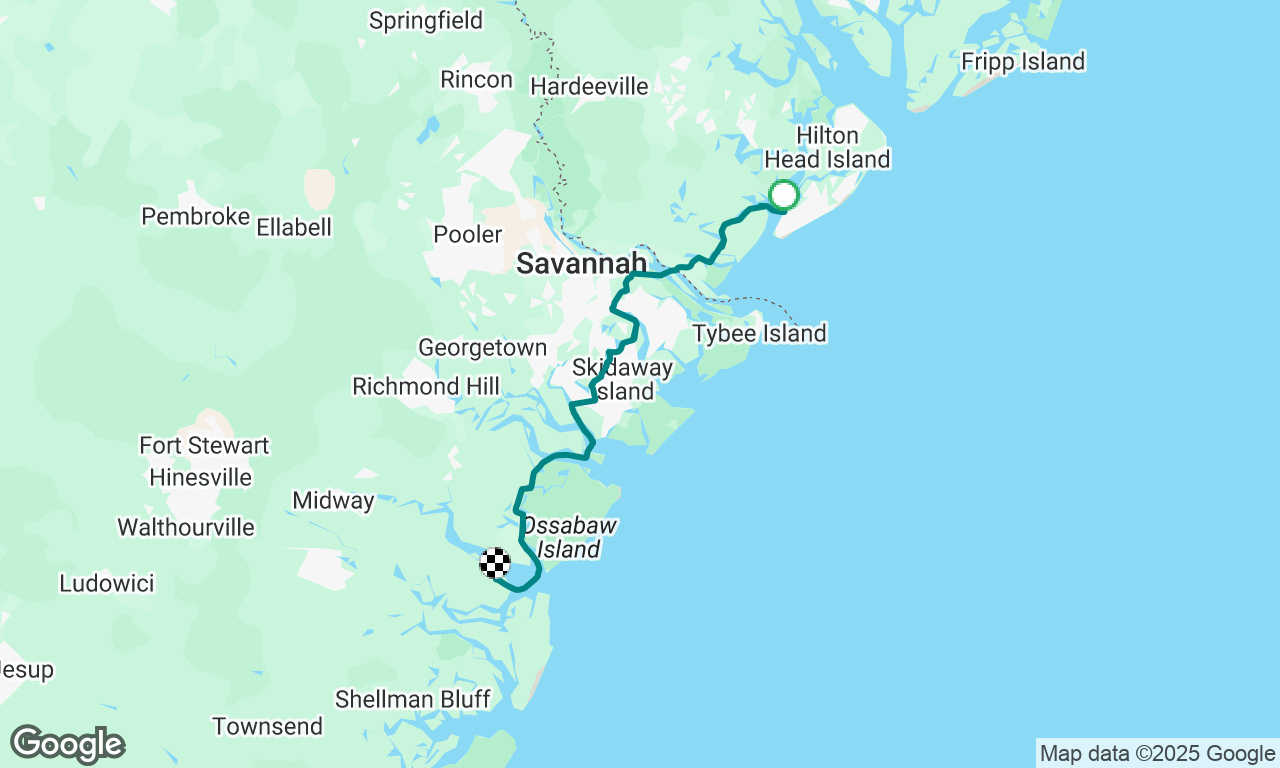 Harbor town to Dead Cr