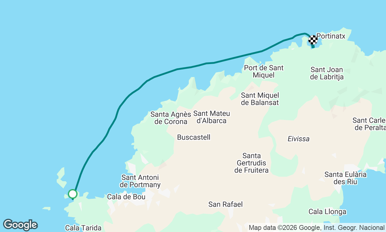 Voyage map