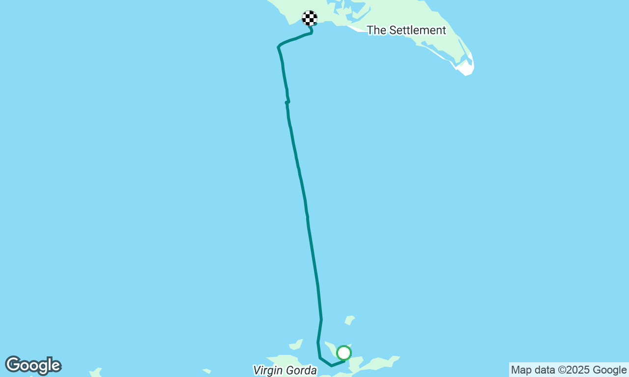 Saba to Anegada 