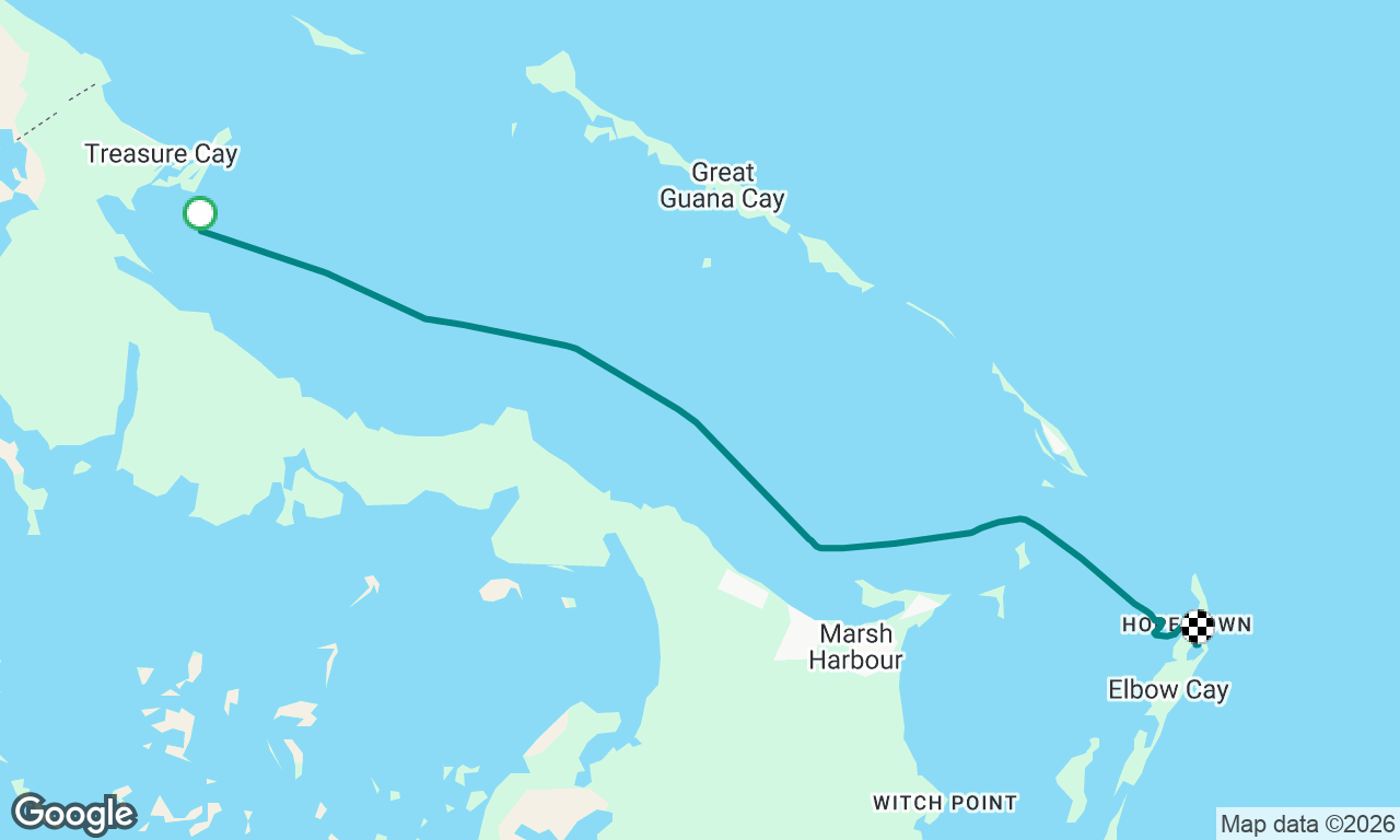 Voyage map