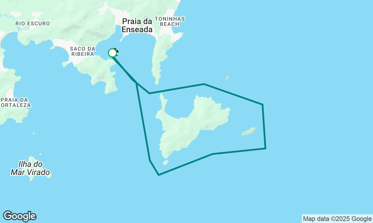 Volta ilha anchieta