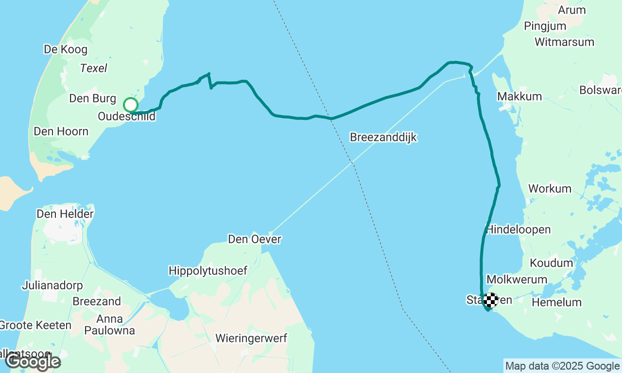Texel to Stavoren