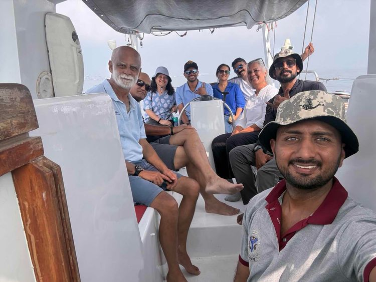 Voyage photo from Friends & family sail