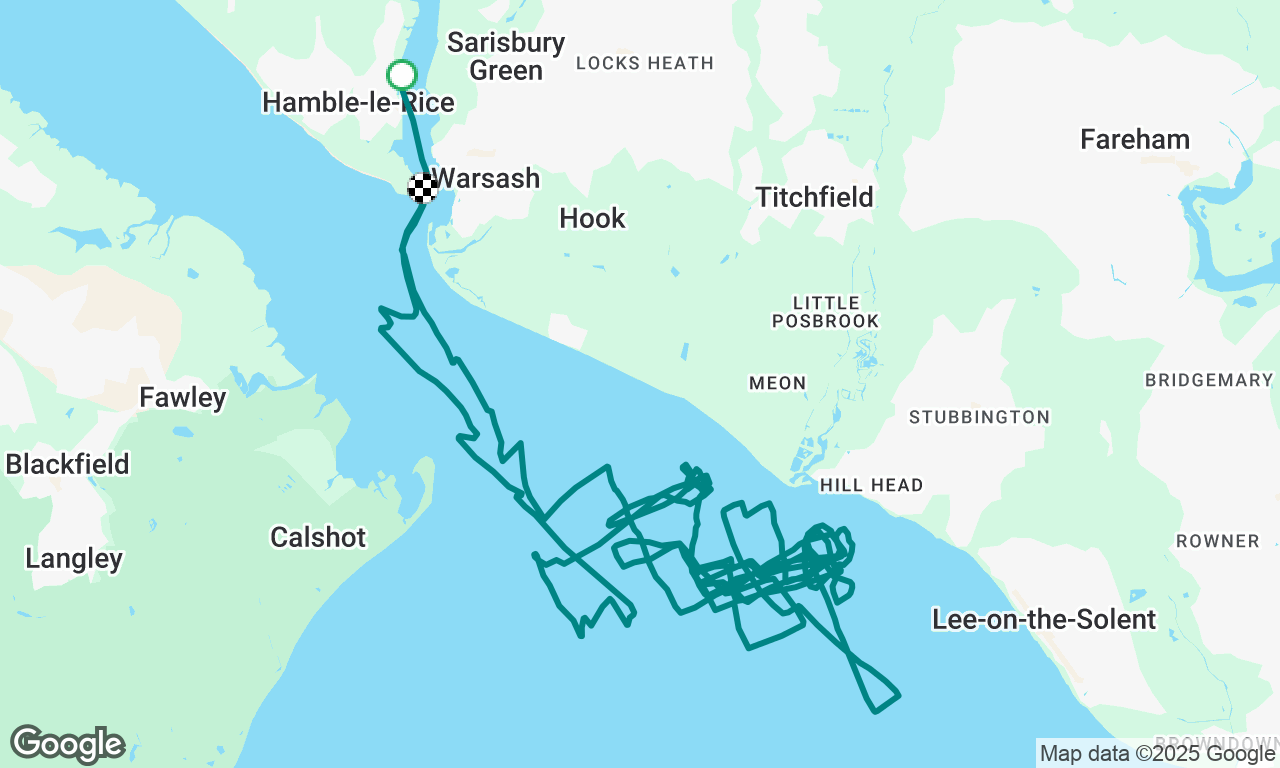 Hamble Winter Series 
