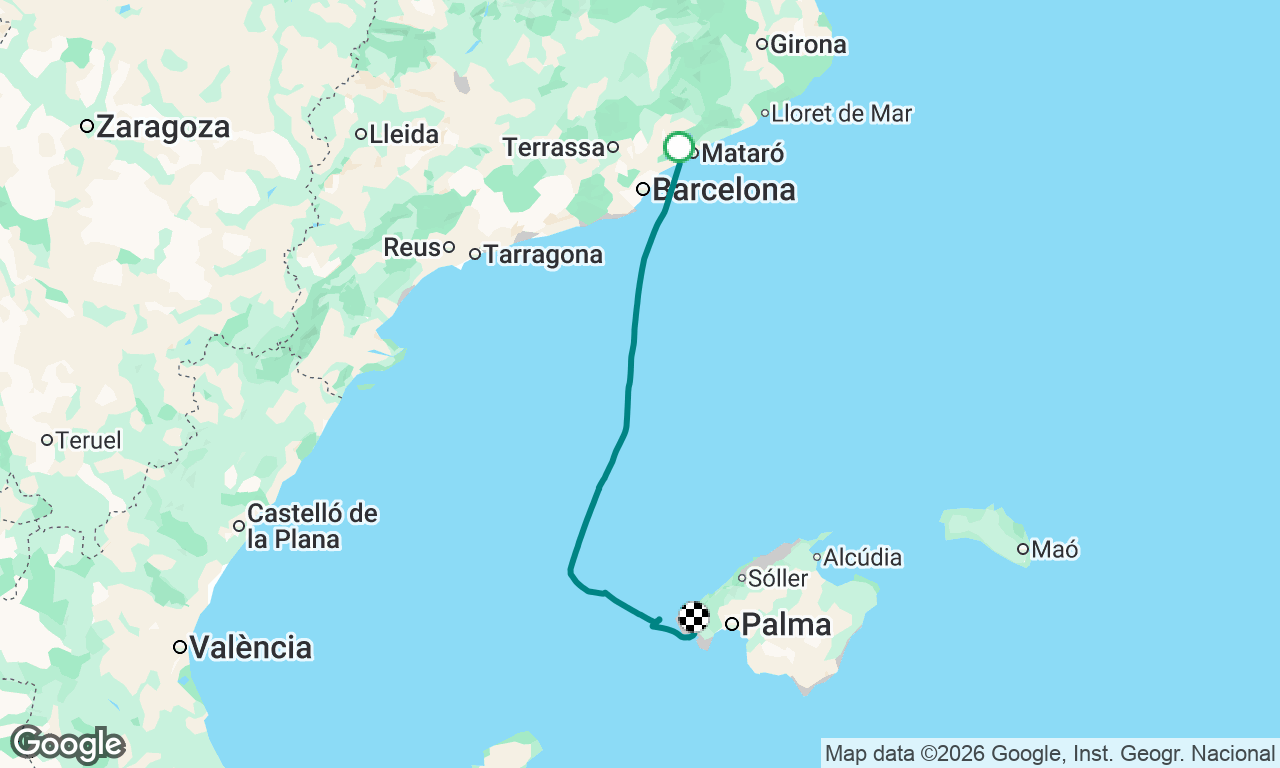 Barca-Mallorca