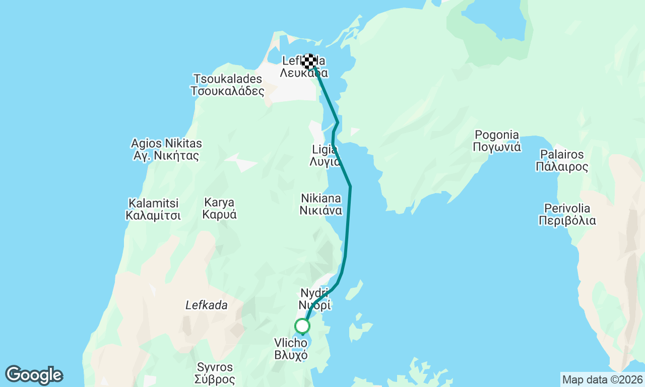 Voyage map