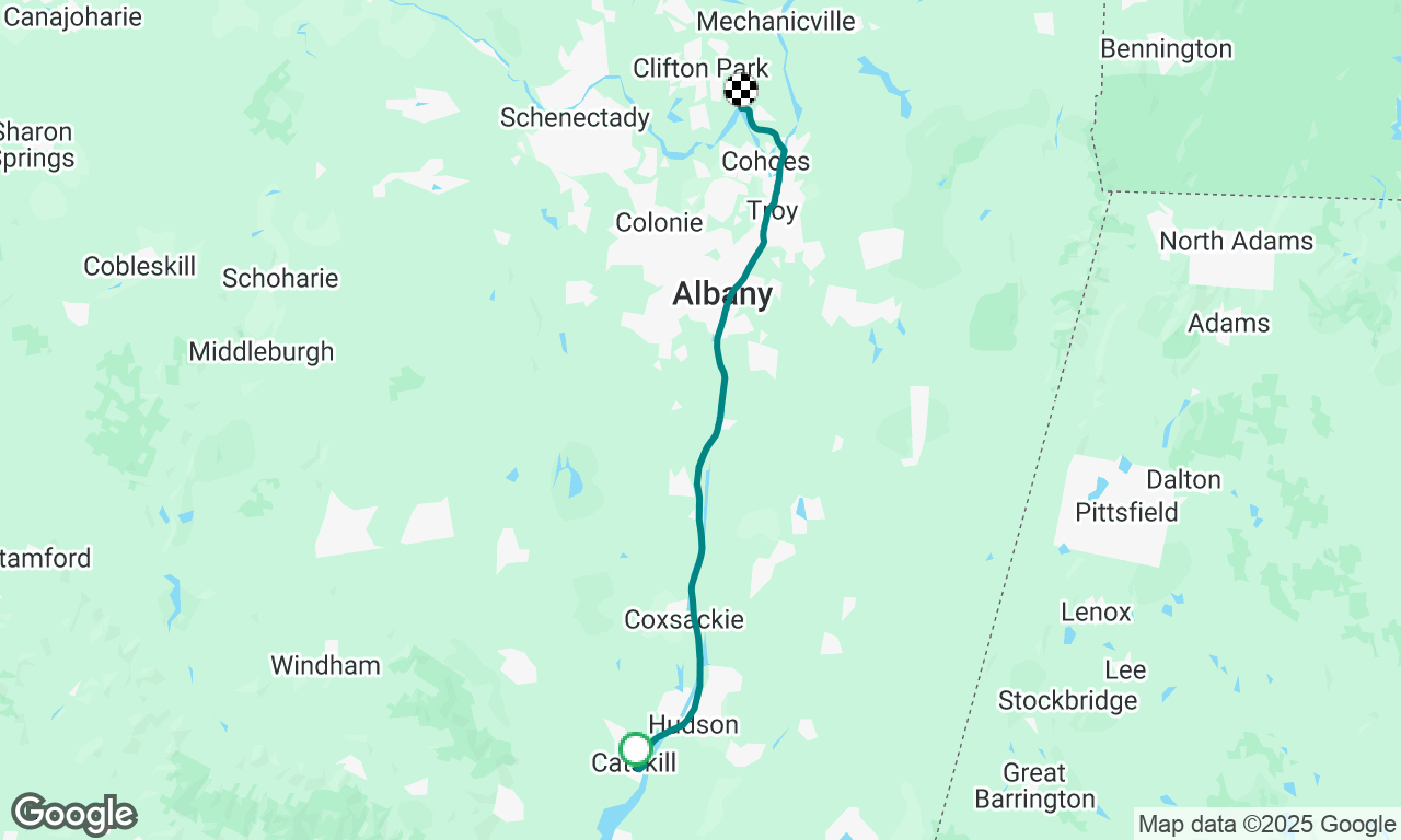 Catskill to Erie Canal (Crescent Village Free Wall)