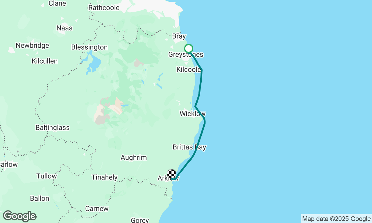 Greystones to Arklow