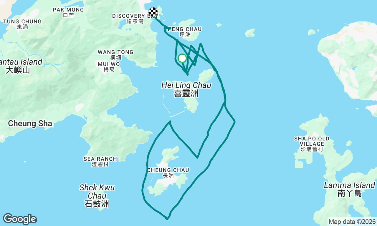 Sail around Cheung Chau