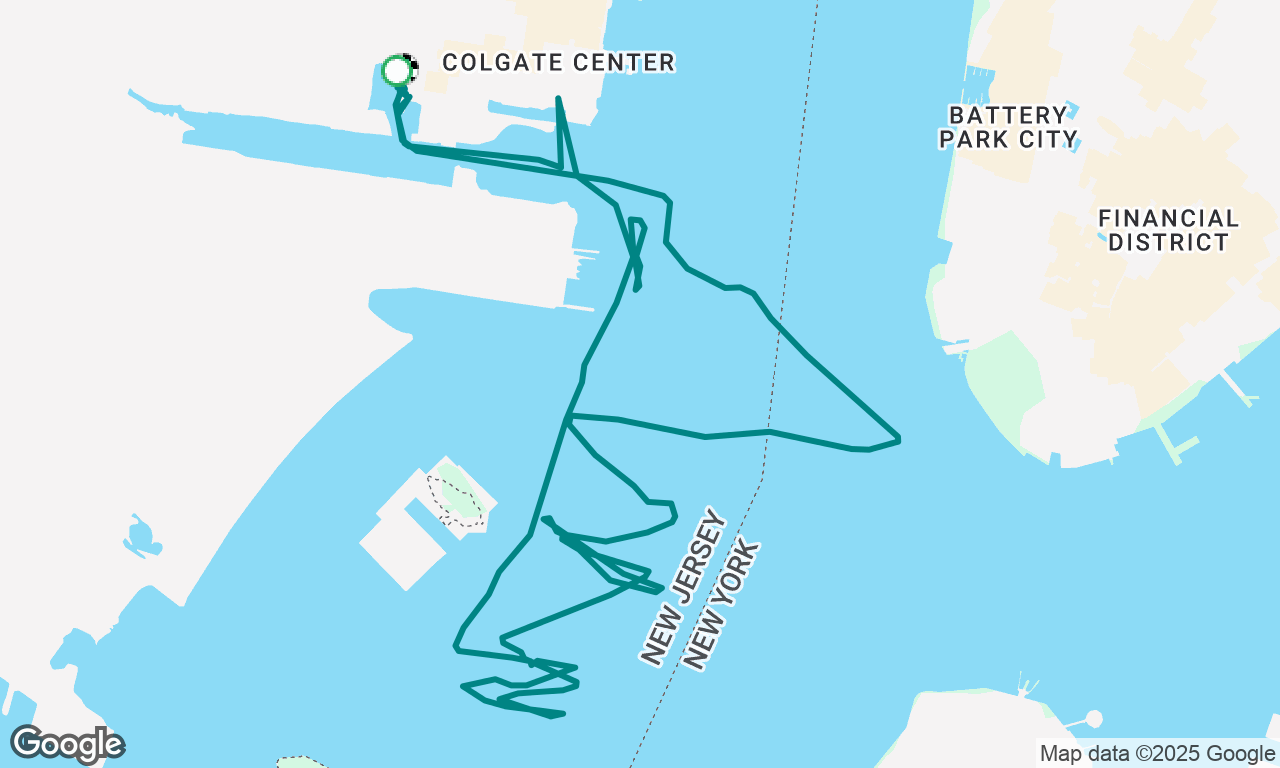 Voyage map