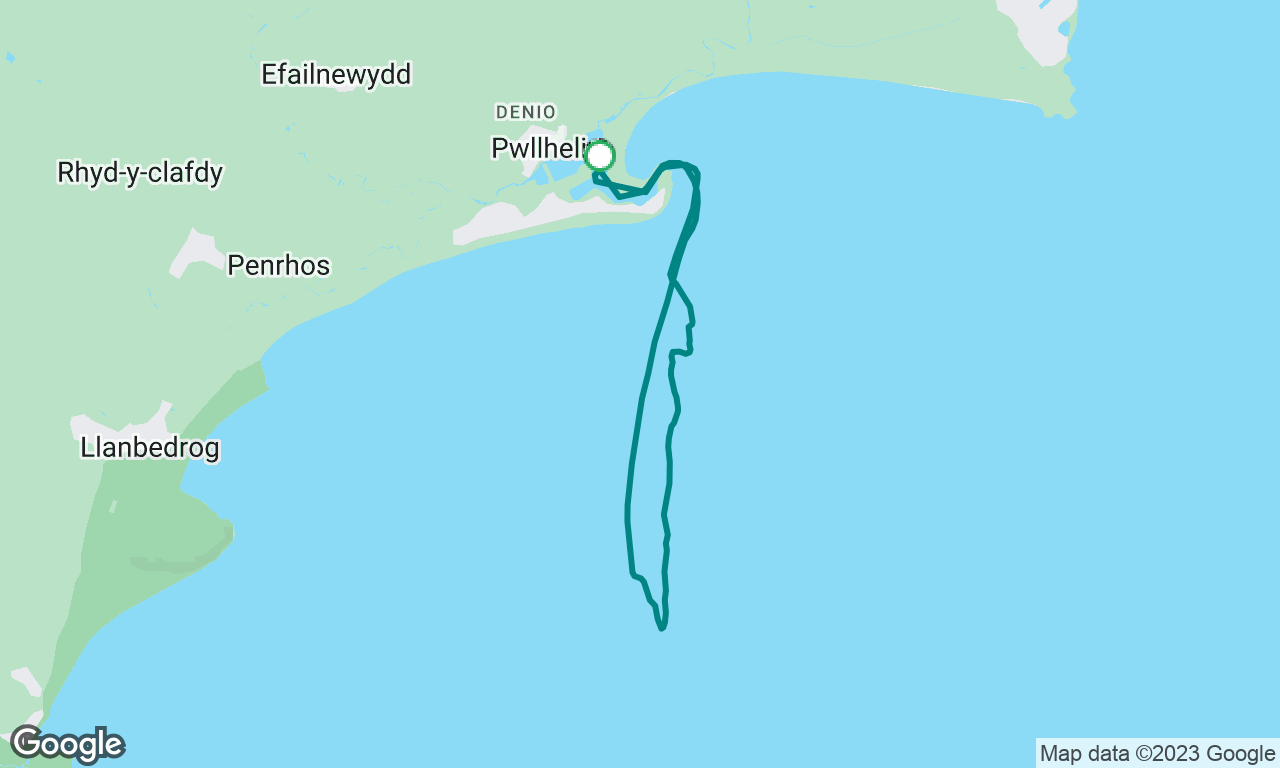 Pwllheli sailing. 