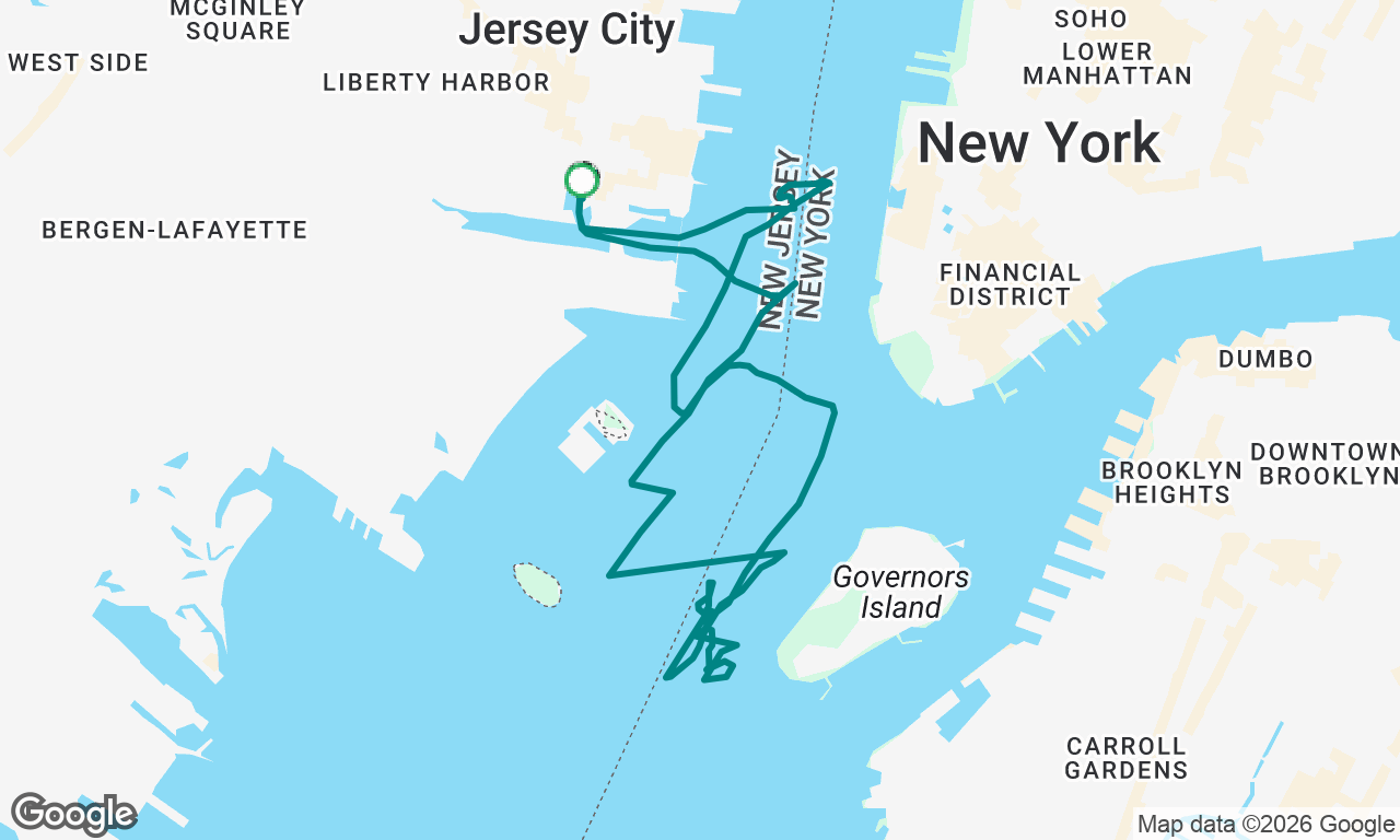 Afternoon fleet sail