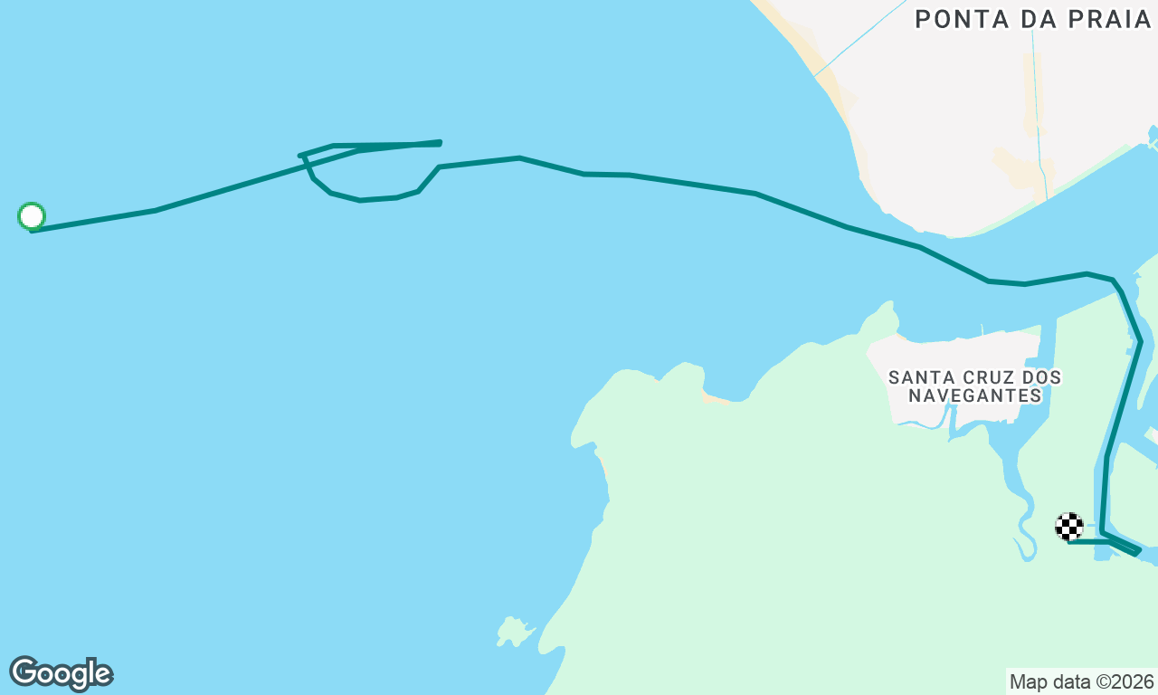 Voyage map