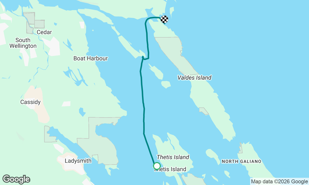 Voyage map
