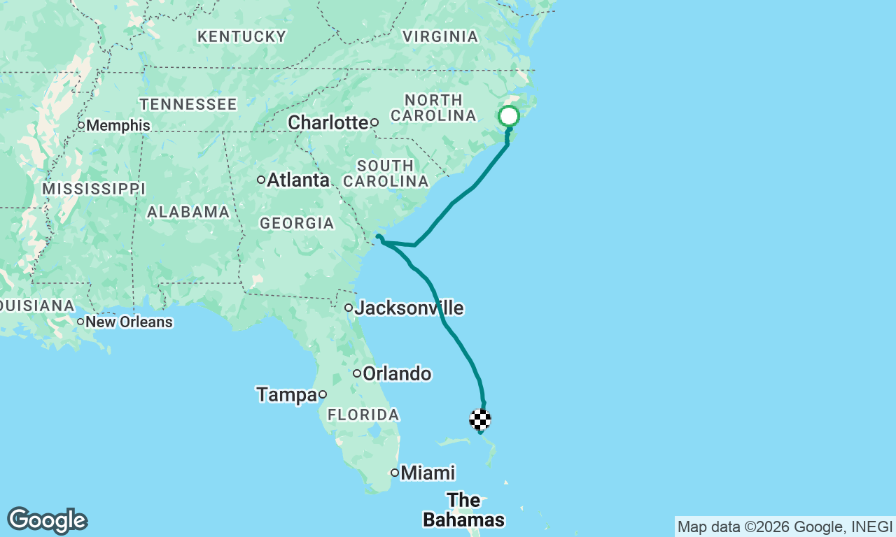 Marine Craft to Bahamas