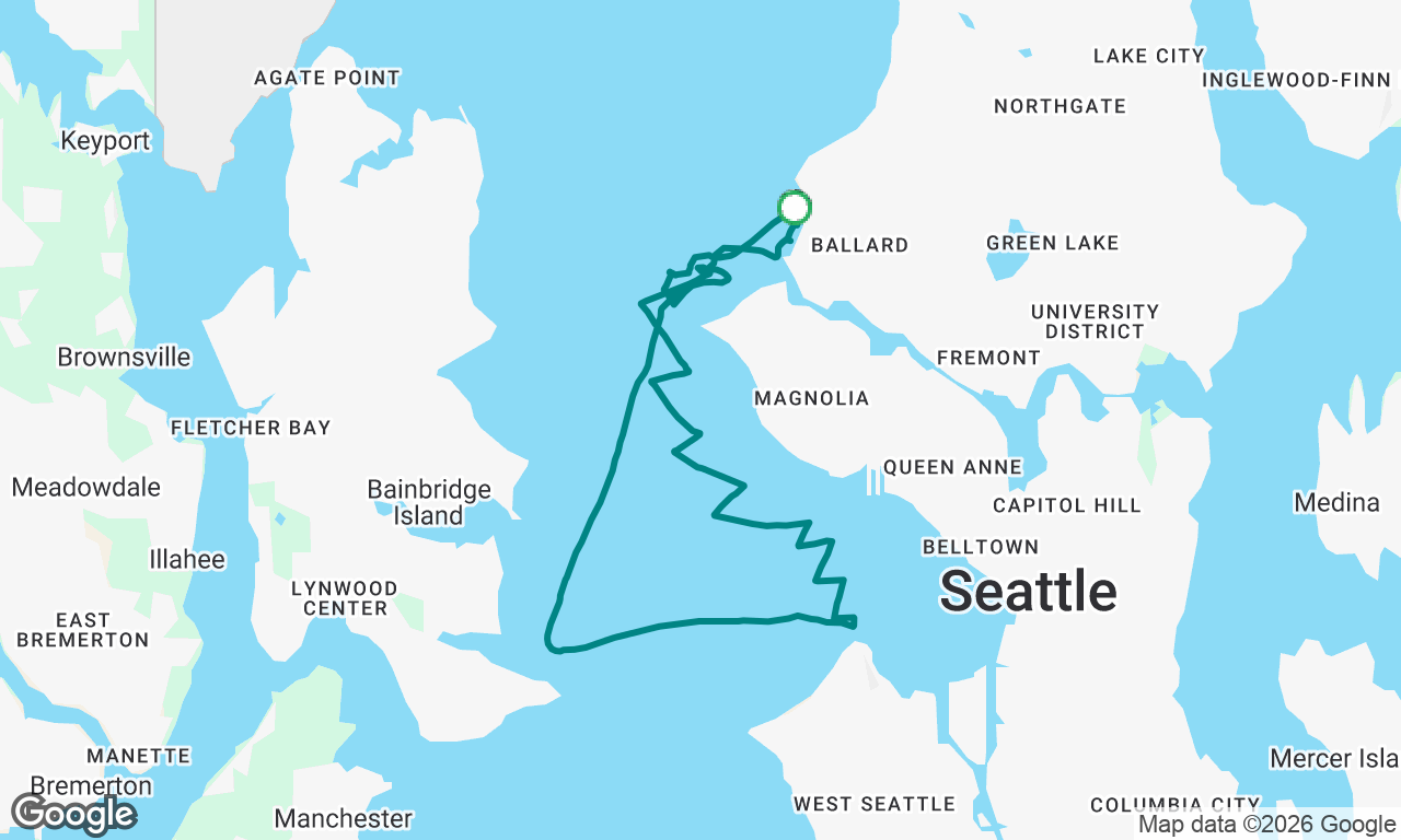 VASHON ISLAND / PT. ROBINSON RACE: TRI-ISLAND #2