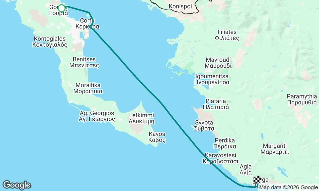Parga Aus trip