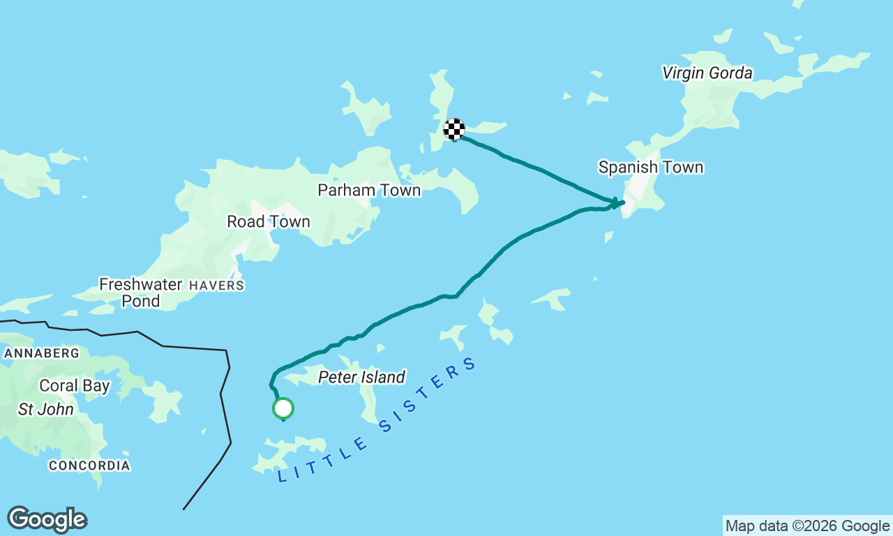 Voyage map