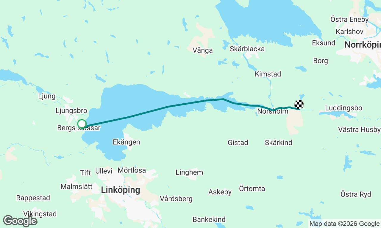 Voyage map