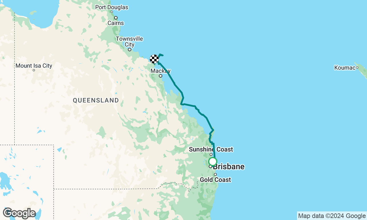 Delivery to the Whitsundays