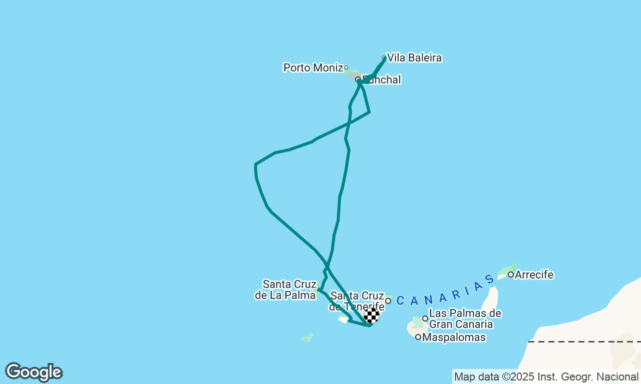 Madeira & the Canaries