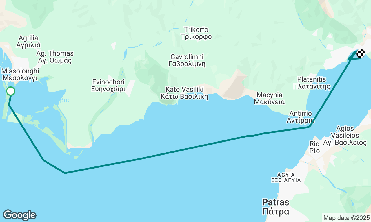 Messalogi - Nafpaktos