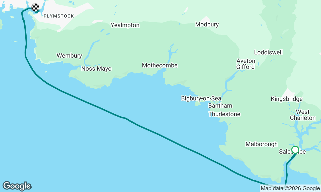 Salcombe to Plymouth