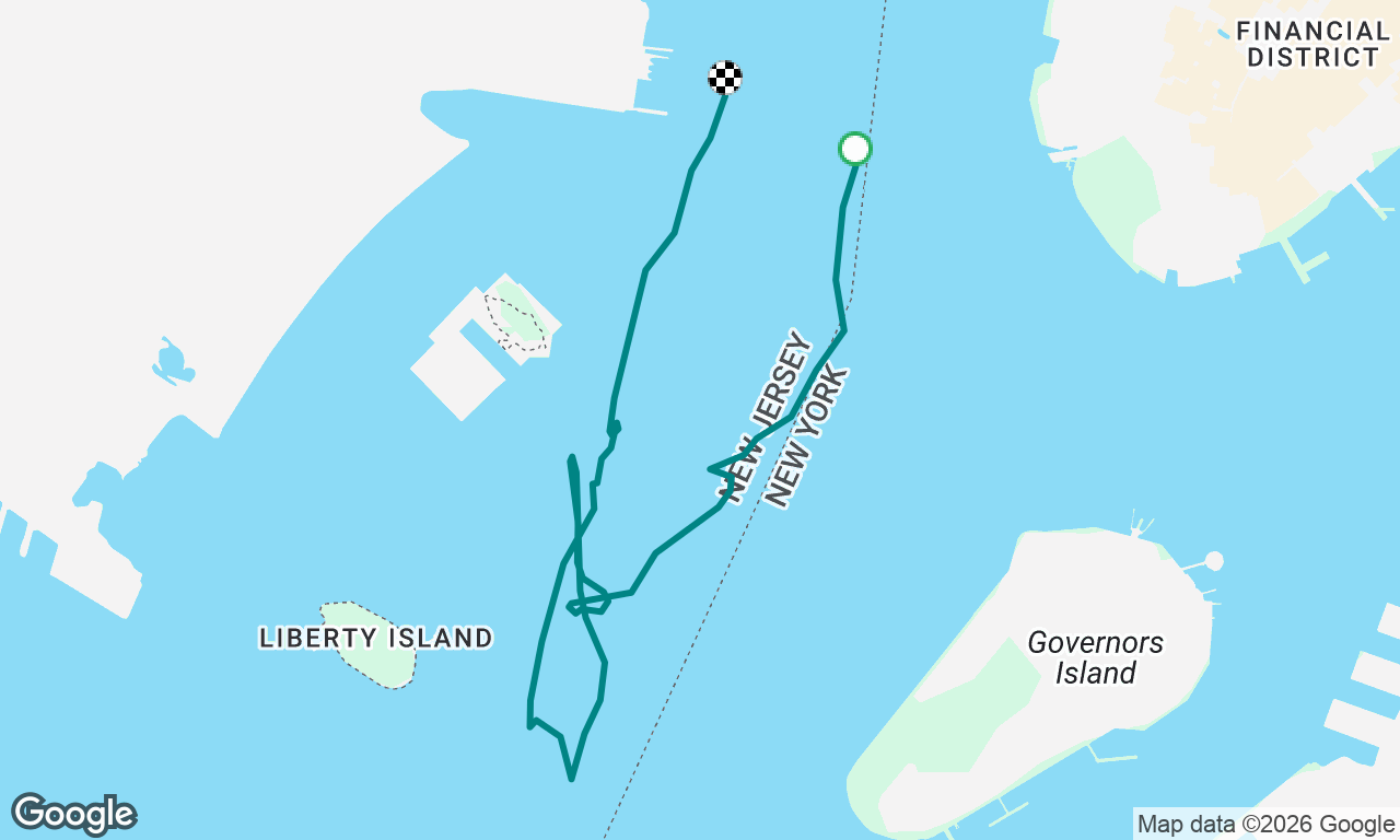 Low/no wind Friday sail