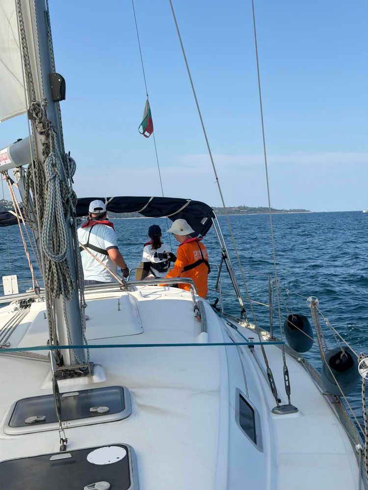 Voyage photo from Sail training session