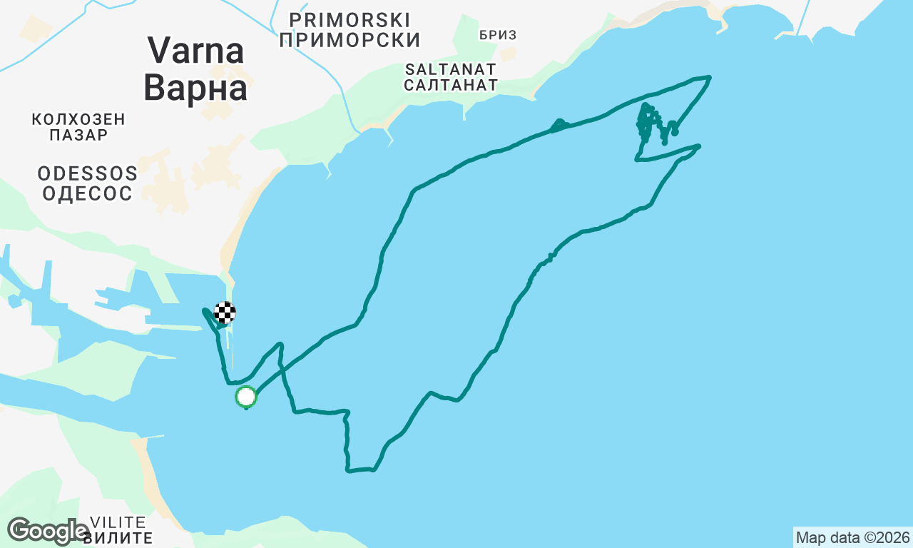 Sail training session