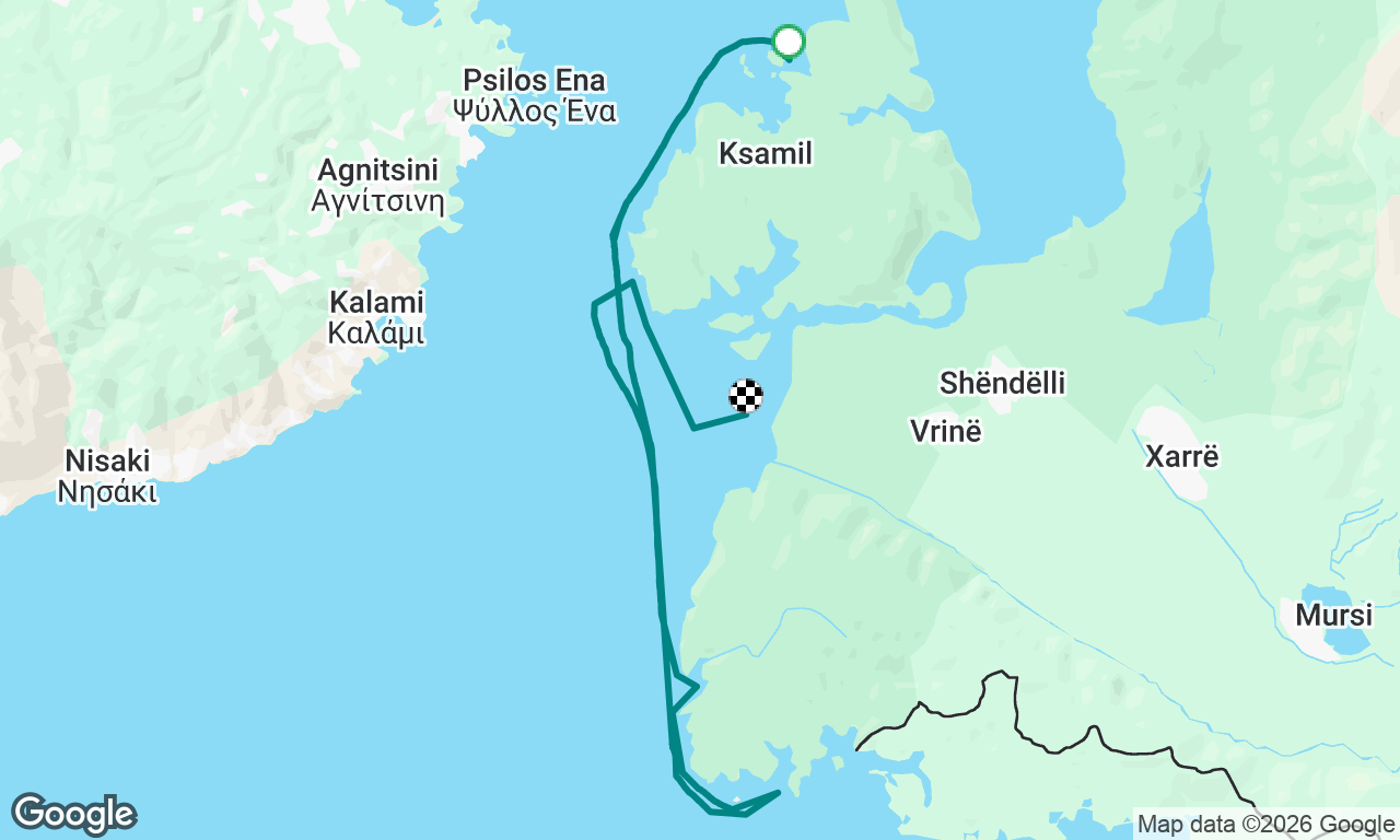 Day motor to Stillo Island