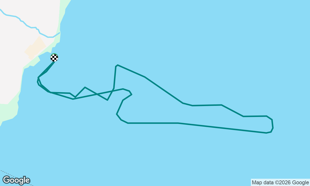 Voyage map