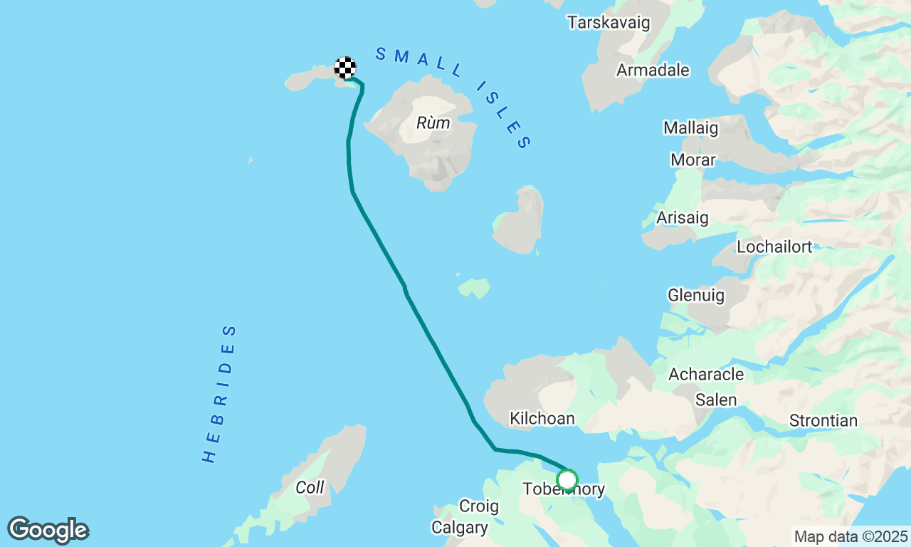 Tobermory to Canna