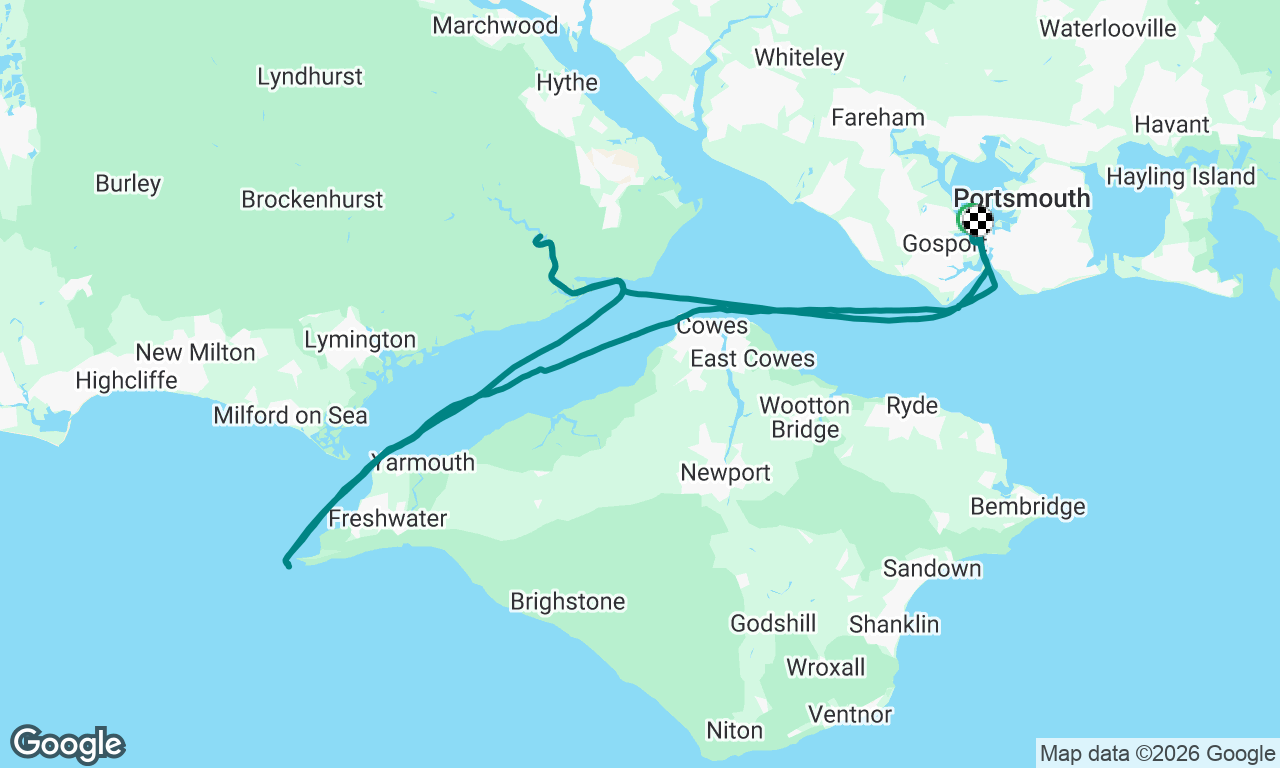 Diesel Day, Solent