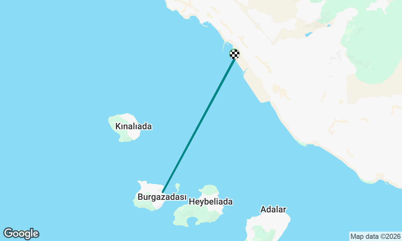 Voyage map