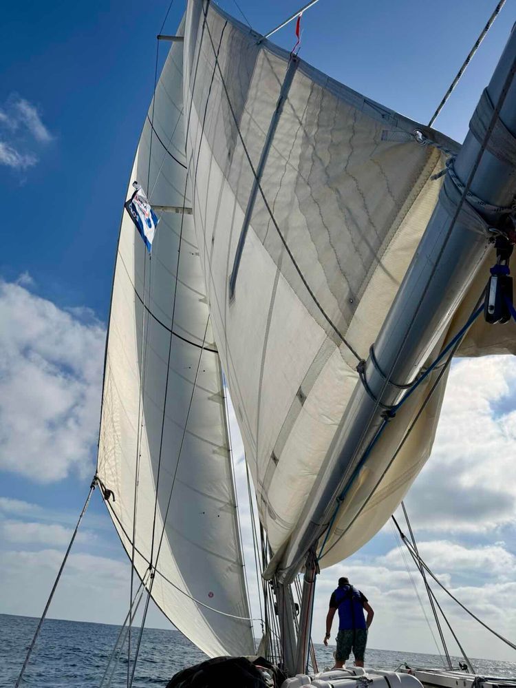 Voyage photo from South to the Trade Winds, Rubicon 3