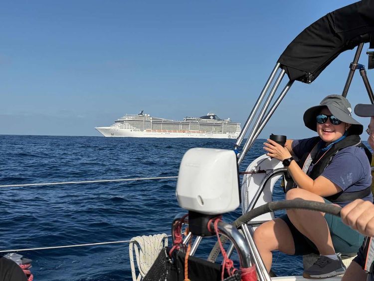 Voyage photo from South to the Trade Winds, Rubicon 3