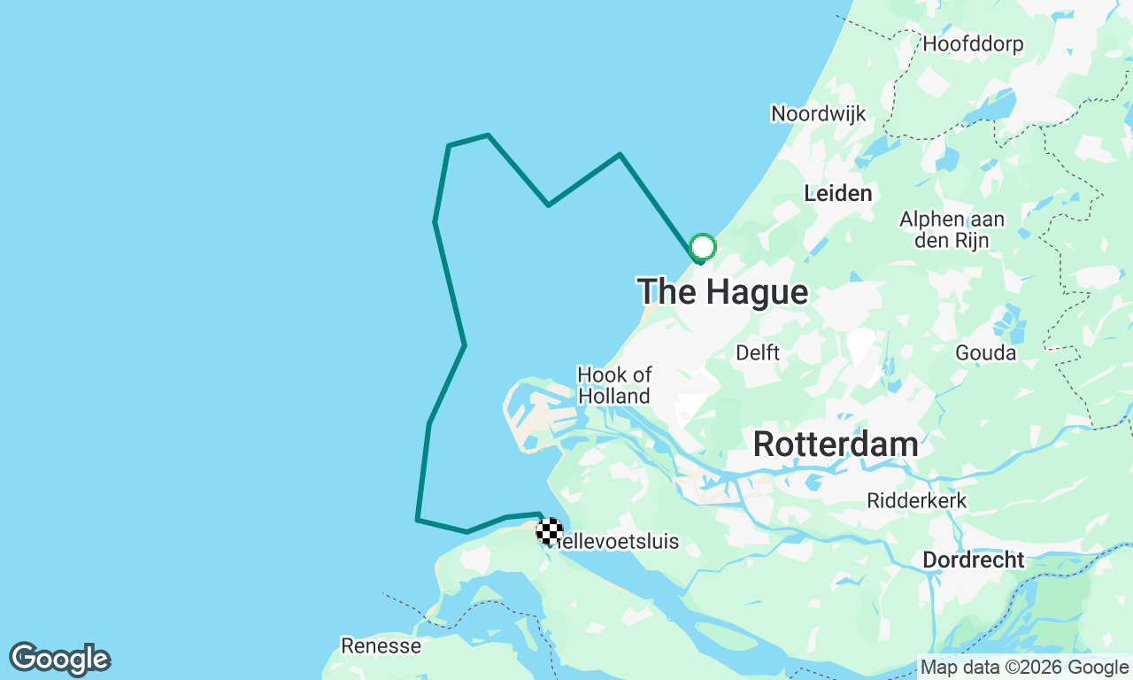 Voyage map