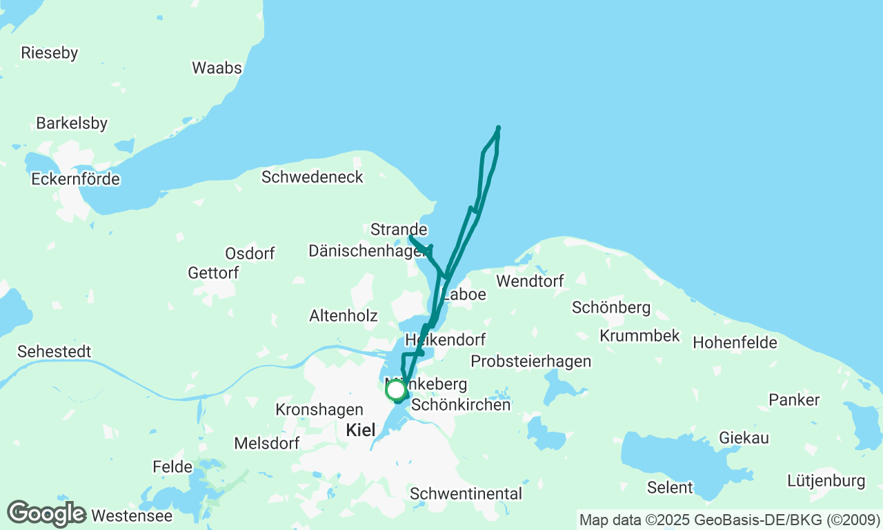 Yacht Tankstelle Strande