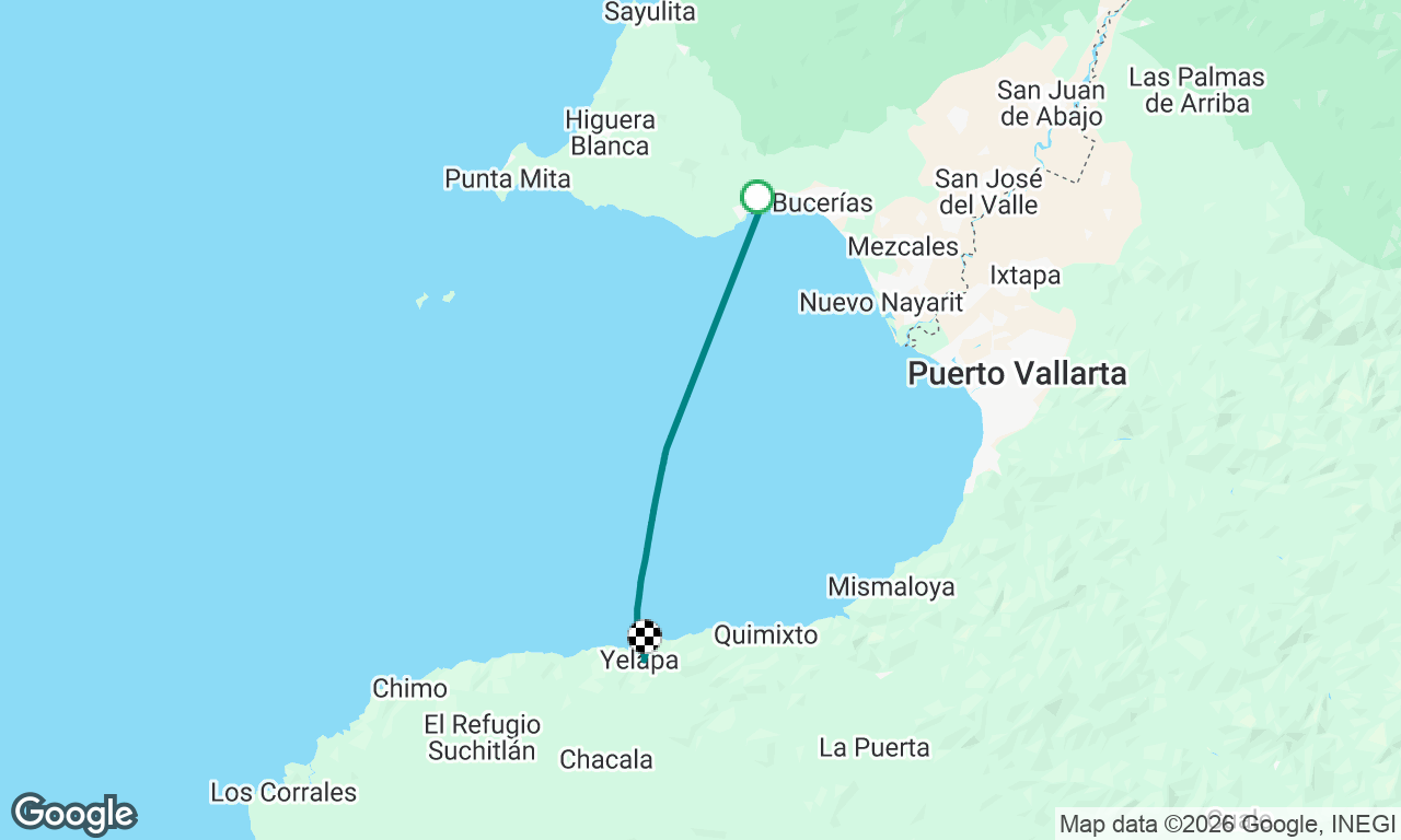 Voyage map