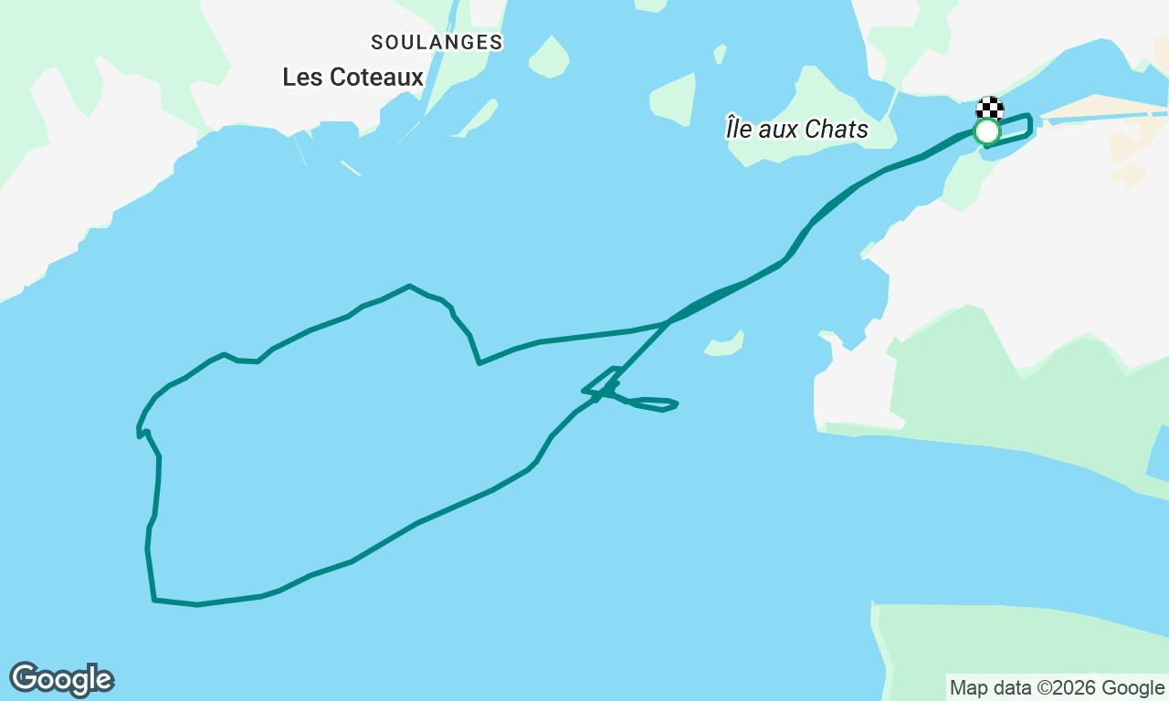 Course CVSF avec pas d'vent