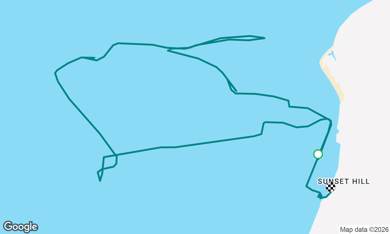 Voyage map