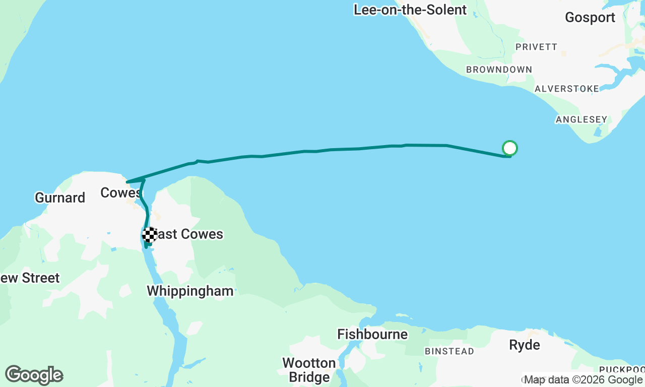 Voyage map