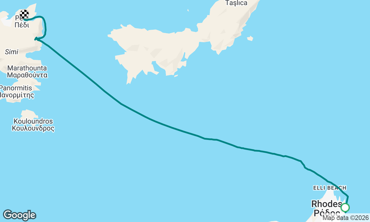 Dodecanese filotilla. Day 2